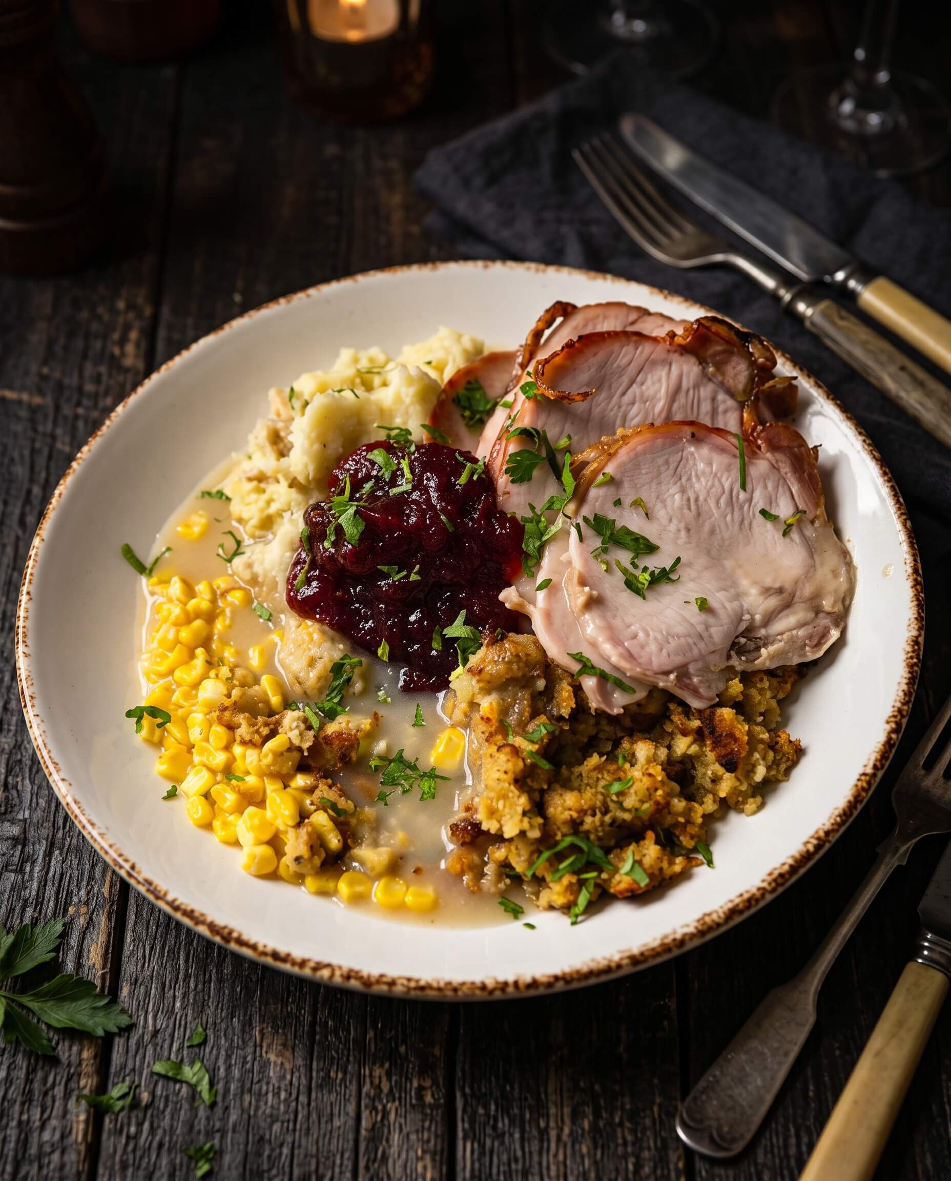 Traditional Jaindl Turkey Dinner